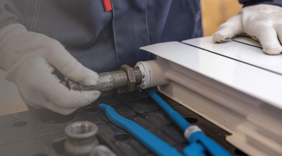 Professional water heater repair services in Cameron, WV